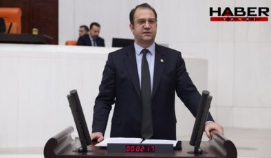 CHP'li Alp'ten 'infaz paketi'ne tepki