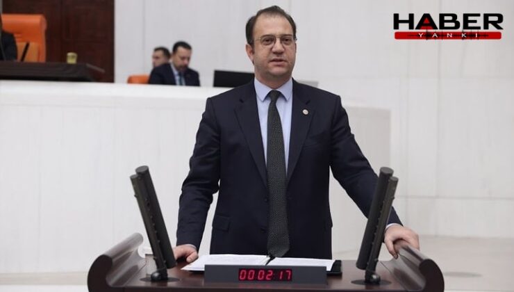 CHP'li Alp'ten 'infaz paketi'ne tepki