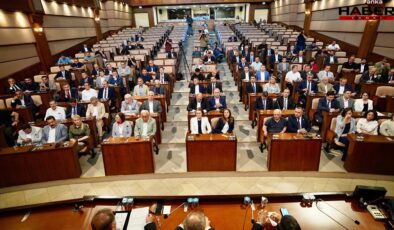 CHP'li Başkanlar Saraçhane’de toplandı
