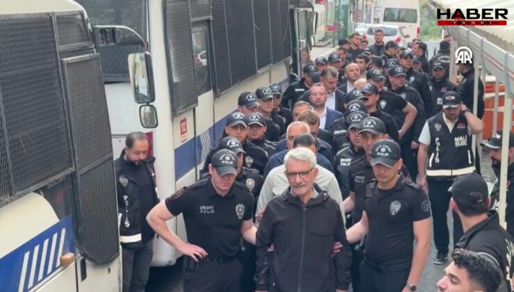 CHP'li belediyelere yönelik gözaltı görüntülerine AKP'li isimden itiraz geldi