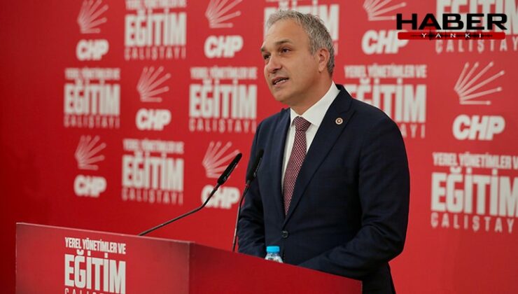 CHP'li Özçağdaş'tan Bakan Tekin'e sordu: Devlet okullarında kaç temizlik personeli var?