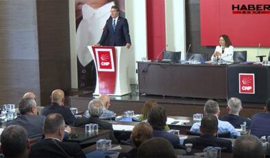 CHP'nin 81 il başkanlığından 'kurultay' açıklaması