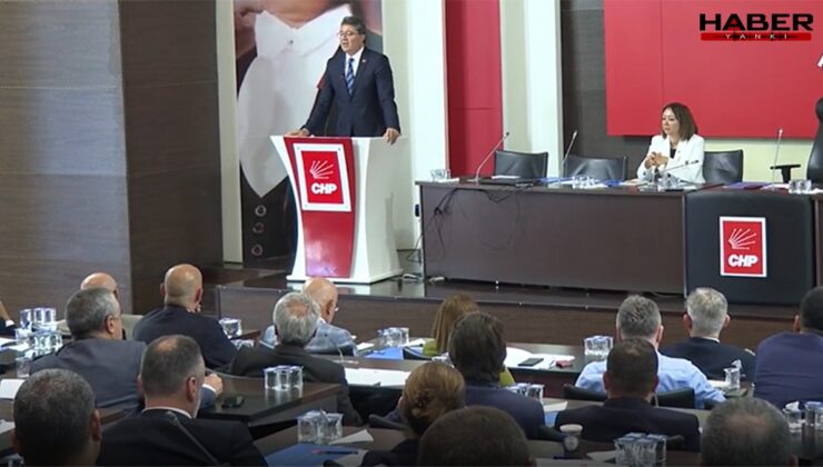 CHP'nin 81 il başkanlığından 'kurultay' açıklaması