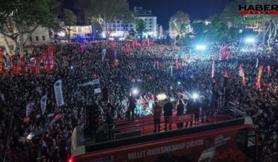CHP'nin bu hafta yapacağı mitingin adresi belli oldu!