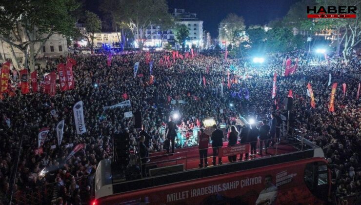 CHP'nin bu hafta yapacağı mitingin adresi belli oldu!