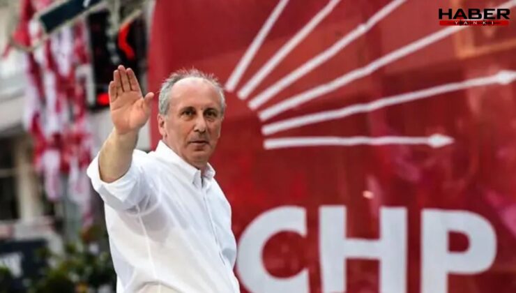 CHP'ye katılan Muharrem İnce, Memleket Partilileri çağırdı