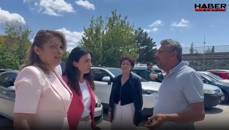 Çocuğunu sınava götüren babadan yürek yakan sözler