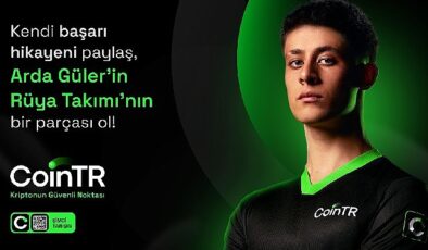 CoinTR ve Arda Güler’den rüya takımı