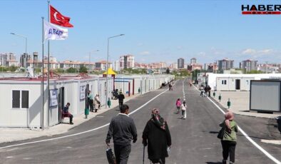 Depremzedelere 'zaten kiracıydınız' dediler konteyner kenti boşaltmalarını istediler