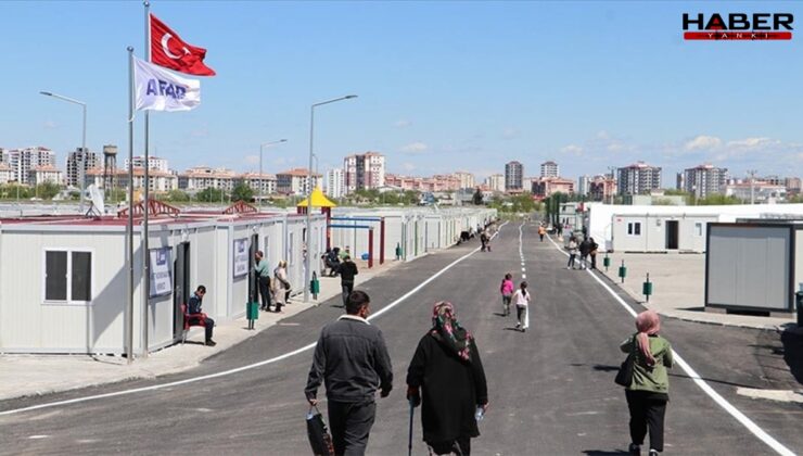 Depremzedelere 'zaten kiracıydınız' dediler konteyner kenti boşaltmalarını istediler
