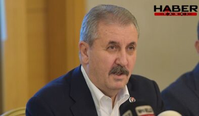 Destici'den Özgür Özel'e geçmiş olsun telefonu