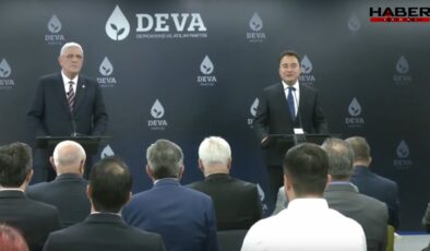 DEVA ve İYİ Parti 'parlamenter sistem' komisyonu kuruyor