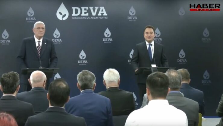 DEVA ve İYİ Parti 'parlamenter sistem' komisyonu kuruyor