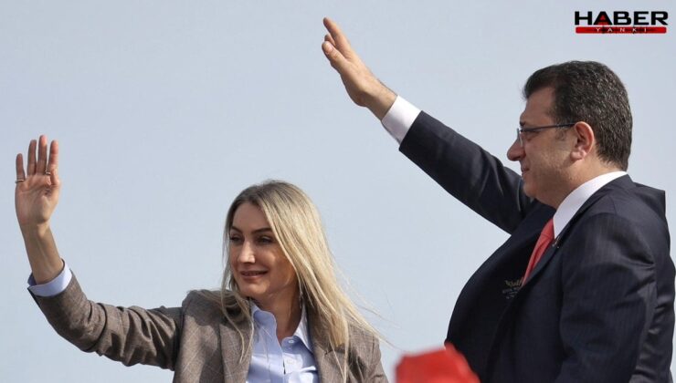 Dilek İmamoğlu eşinin doğum gününü kutladı: Milletimize umut oldun