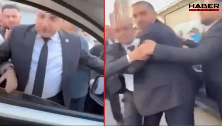Düğün konvoyuyla yolu kapattılar! Tepki gösterenlere böyle saldırdılar