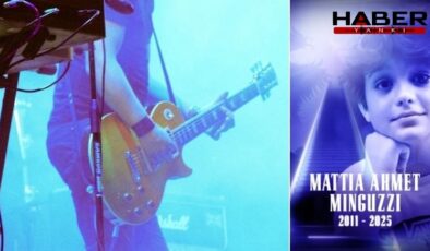 Dünyaca ünlü rock grubundan 'Minguzzi' paylaşımı: Huzur içinde yat
