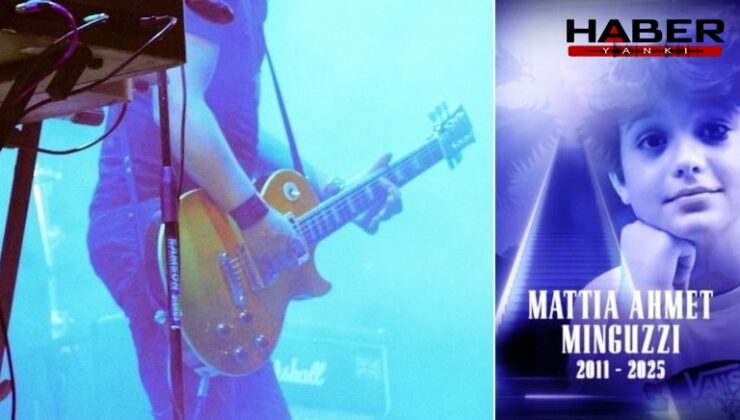 Dünyaca ünlü rock grubundan 'Minguzzi' paylaşımı: Huzur içinde yat