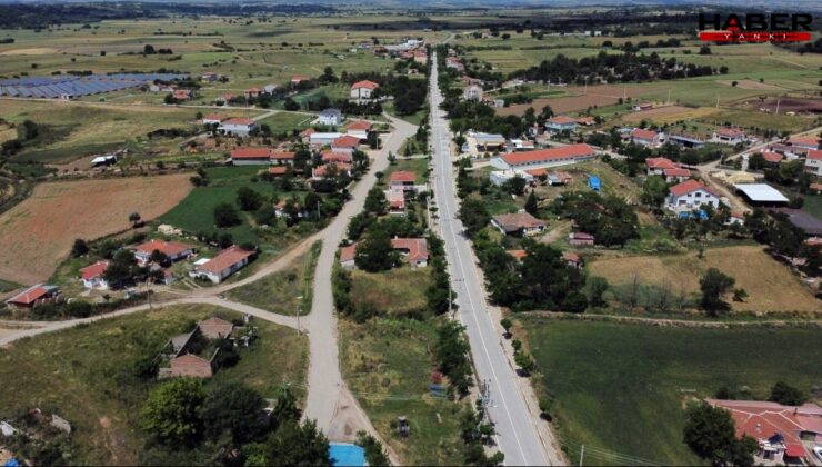 Edirne'de ismiyle şaşırtan köy: İki efsanesi var