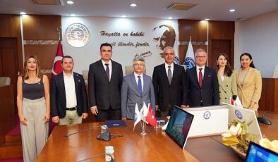 Ege Üniversitesi Meslek Yüksekokulu ve İzmir Doğalgaz Arasında “Sanayi İş Birliği Protokolü” imzalandı