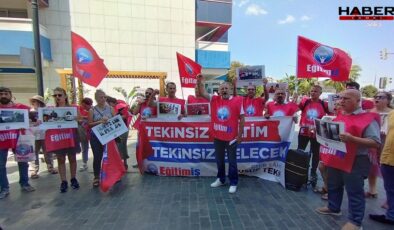 Eğitim-İş İzmir’den sert tepki: 'Tekinsiz Eğitim, Tekinsiz Gelecek'