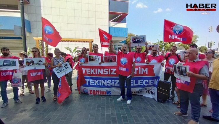 Eğitim-İş İzmir’den sert tepki: 'Tekinsiz Eğitim, Tekinsiz Gelecek'