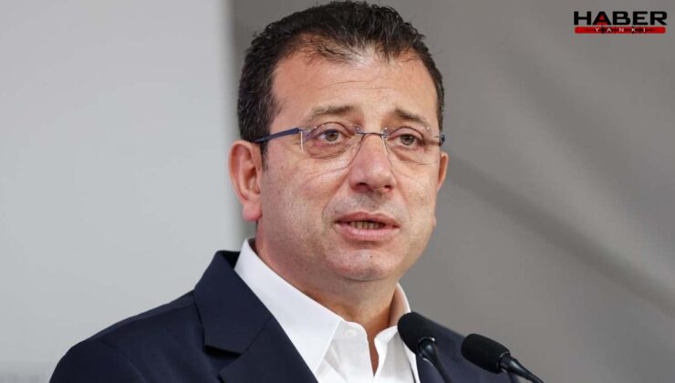 Ekrem İmamoğlu: 'Derin üzüntümü anlatmak istiyorum'