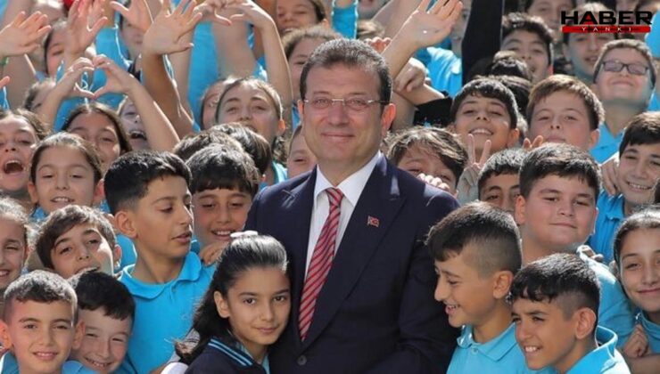 Ekrem İmamoğlu'ndan karne günü mesajı