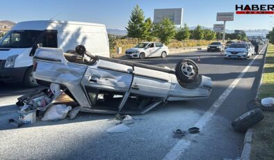 Elazığ’da beton mikseri ile otomobil çarpıştı: 4 yaralı