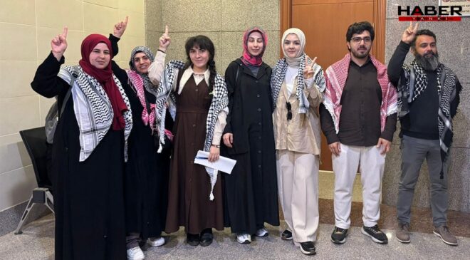 Erdoğan konuşurken İsrail'i protesto etmişlerdi! 'İşkence ve kötü muamele' şikayetleri soruşturulmayacak