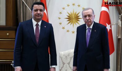 Erdoğan, Saadet Partisi lideri Arıkan'la bir araya geldi