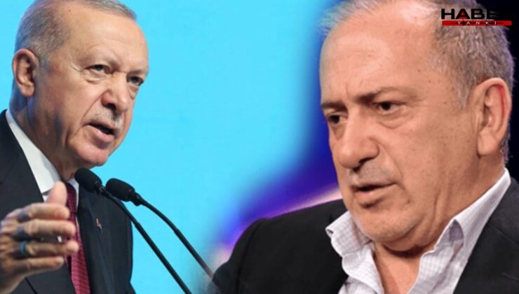 Erdoğan tutuklanan Fatih Altaylı için ilk kez konuştu: Millete 'bidon kafalı' dediler, 'göbeğini kaşıyan adam' dediler!