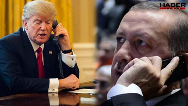 Erdoğan ve Trump arasında kritik görüşme