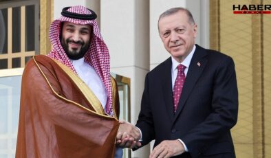 Erdoğan'dan Prens Selman'a bayram ve hac telefonu