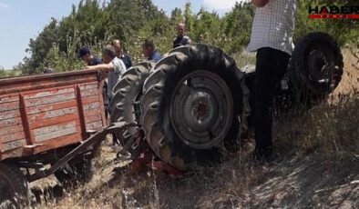 Erzurum Karayazı’da traktör kazası: Sürücü hayatını kaybetti