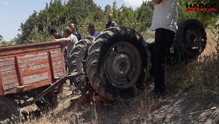 Erzurum Karayazı’da traktör kazası: Sürücü hayatını kaybetti