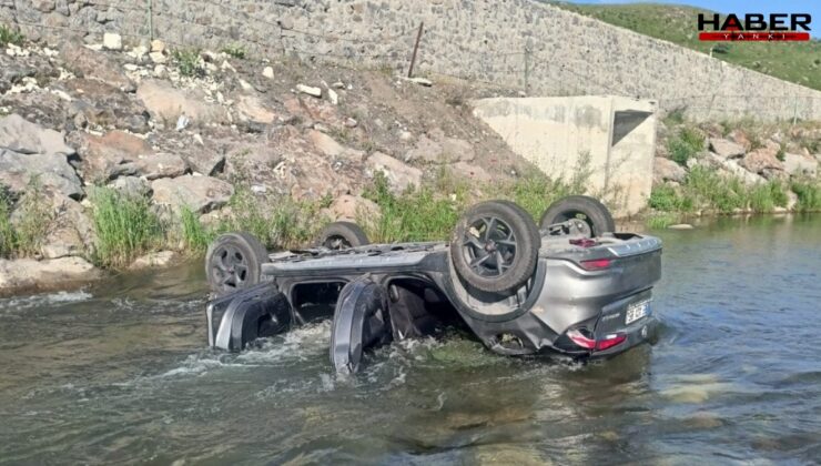 Erzurum'da otomobil dereye uçtu: 3 kişi öldü