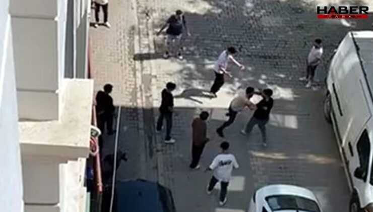 Esenyurt'ta alacak verecek kavgası: Bıçak ve sopalarla birbirilerine girdiler