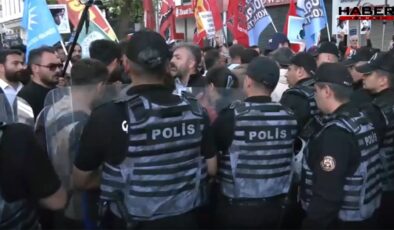 Ethem Sarısülük için düzenlenen anma etkinliğinde arbede