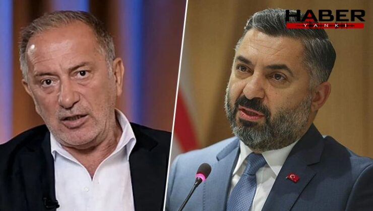 Fatih Altaylı'nın Youtube kanalı kapatılacak mı? Ebubekir Şahin'den açıklama…