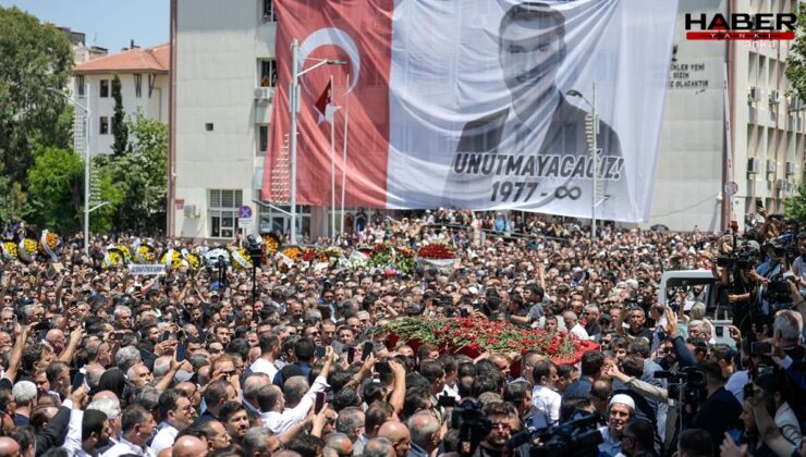Ferdi Zeyrek’in ismi, İzmir’in Kiraz ilçesinde bir parka verildi