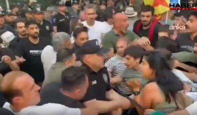 Filistin eyleminde gözaltına alınan 6 kişi serbest