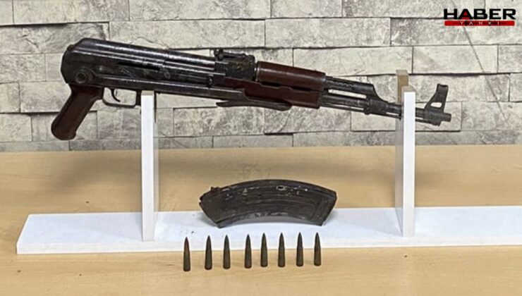 Gaziantep'te silah kaçakçılığı operasyonu: 2 kişiye gözaltı