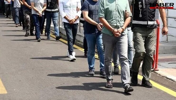 Gündoğmuş çetesine operasyon! 59 kişiye gözaltı kararı