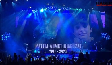 Gun's N' Roses konserinde Ahmet Minguzzi'ye şarkı hediye etti