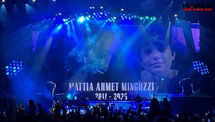 Gun's N' Roses konserinde Ahmet Minguzzi'ye şarkı hediye etti