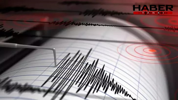 Hakkari'de 4.4'lük deprem