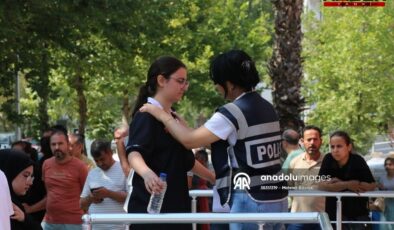 İçişleri, YKS'de görev alan polis ve jandarma sayısını açıkladı