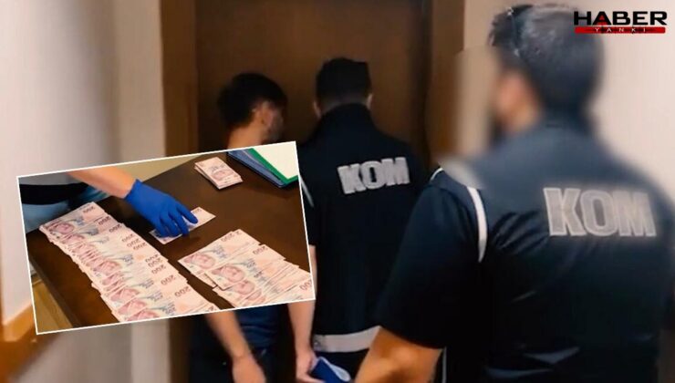 İcra müdürü rüşvetten tutuklandı: Paralara el konuldu