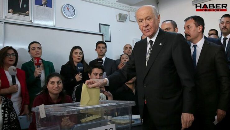 İktidara yakın anket şirketinden Bahçeli'yi çok kızdıracak anket!