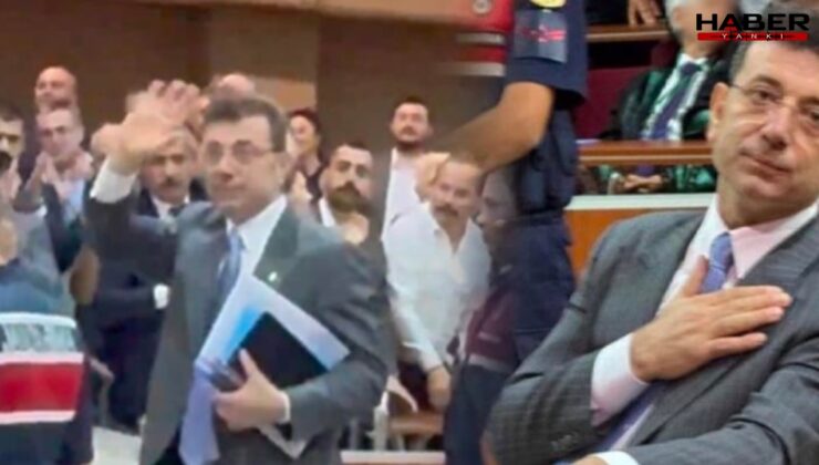 İmamoğlu'ndan teşekkür mesajı! Mahkemede Cumhurbaşkanı sloganları atılmıştı